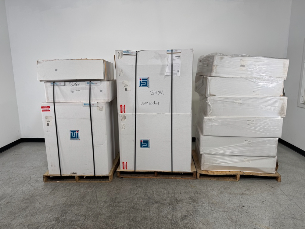 Image of Lot of Terra Universal Stainless Steel Glove Dispensers